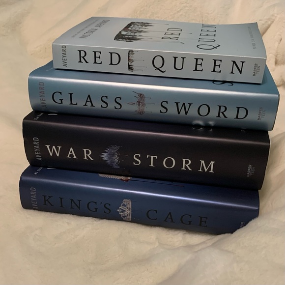 Used Red Queen series by Victoria Aveyard. - Picture 2 of 6